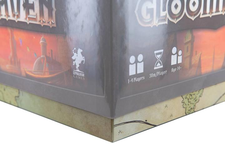 Image du produit Feldherr FH58215 - Kit de mousse pour Gloomhaven, boîte de jeu de société (Mousse)