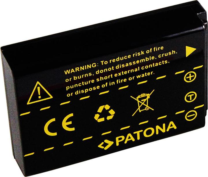 Produktbild Patona Akku f. Kodak EasyShare Z730 DX7630 DX7590 Klic-5001 (Kamera Akku)