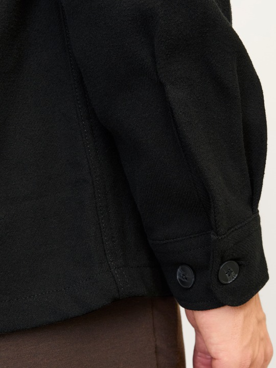 Produktbild Jack & Jones Jprraymond Melange Solid Ls Overshirt Sn (XXL)