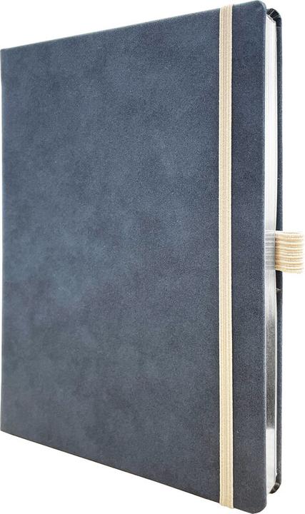 Produktbild Denkzettel Notizbuch Luxury Hardcover (A5, Kariert, Harter Einband)