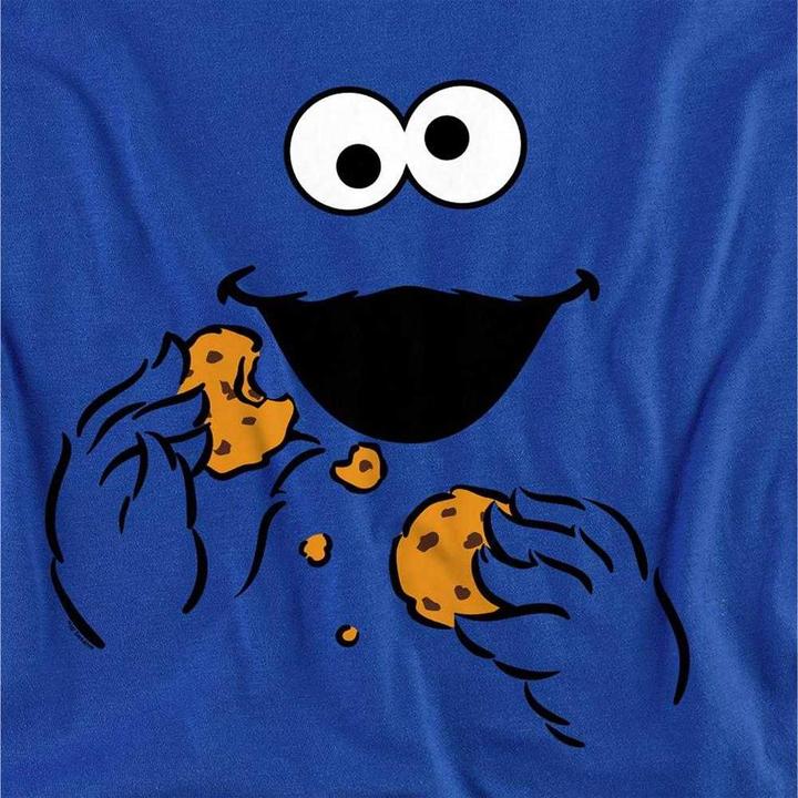 Produktbild Om Nom TShirt Langärmlig (S)
