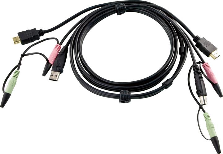 Aten Câble KVM 2L-7D02UH