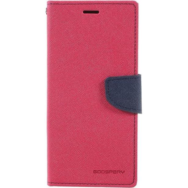 Thumbnail - Goospery Fancy Diary Series (Samsung Galaxy Note 8), Smartphone Hülle, Blau, Rosa