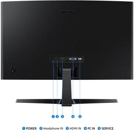 Actual product image Samsung Essential S3 S36GD (1920 x 1080 pixels, 24")