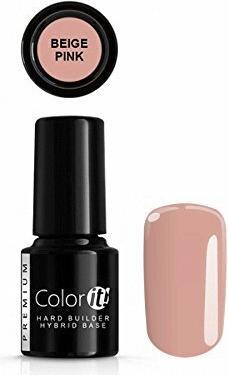 Silcare Colour It Premium Hard Builder Hybrid Base Base Beige Pink 6G (Beige pink, Colour paint)