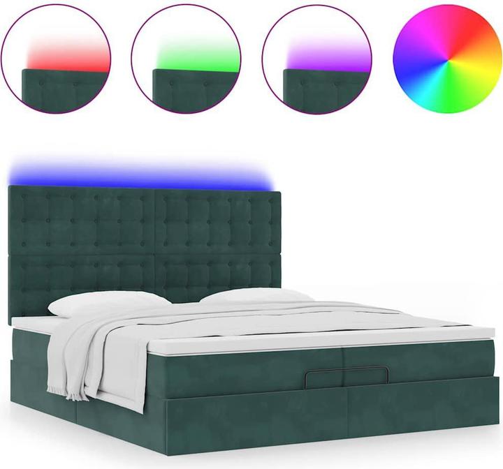 Image du produit vidaXL Ottoman-Bett (200 x 200 cm)