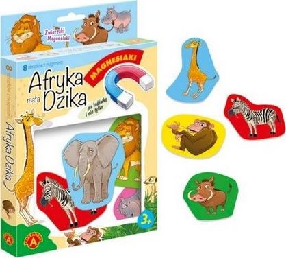 Immagine prodotto Alexander Magnesiaki - Piccola Africa selvaggia ALEX (8 x)