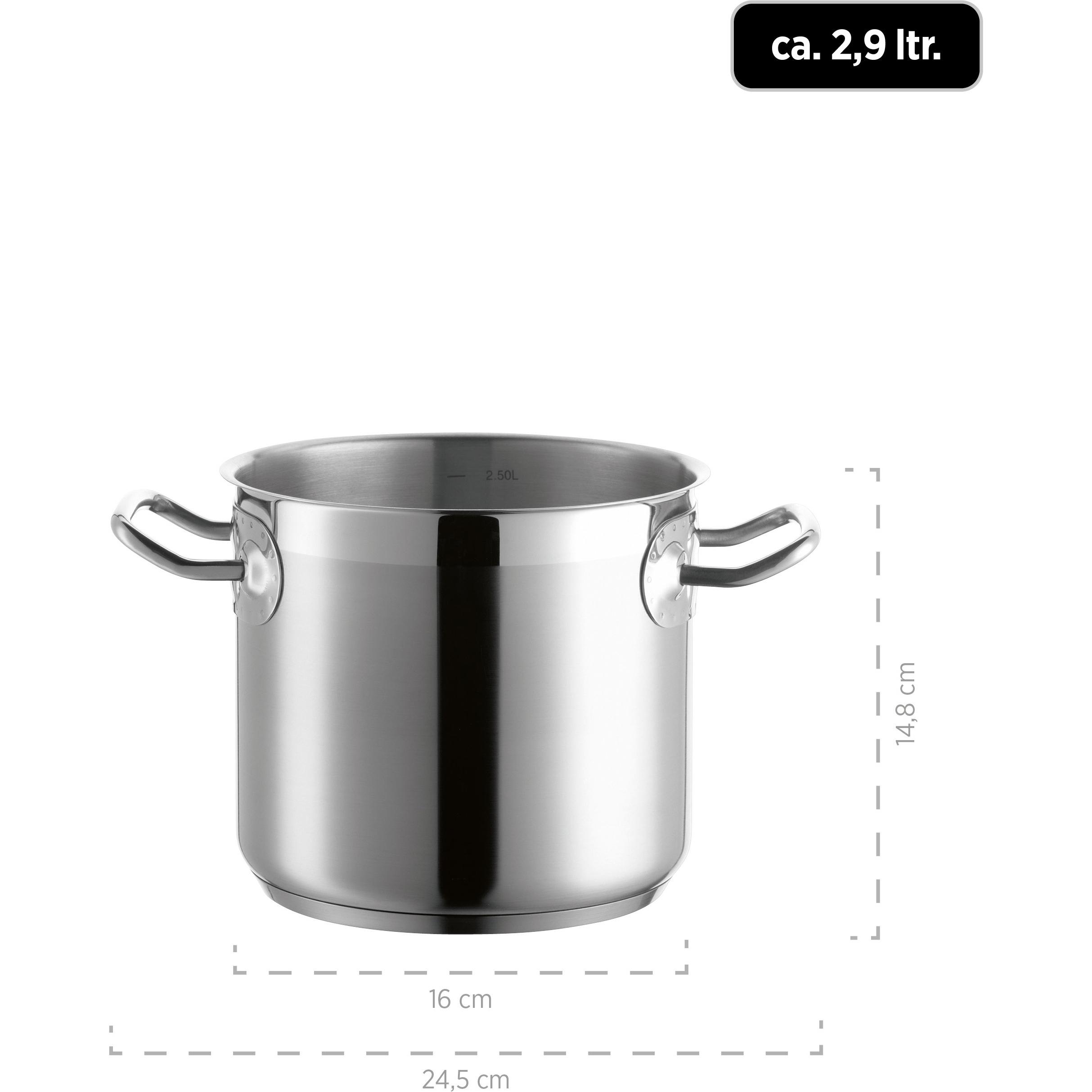 MÄSER Schüssel 14 cm SUPERWHITE, 6er Set