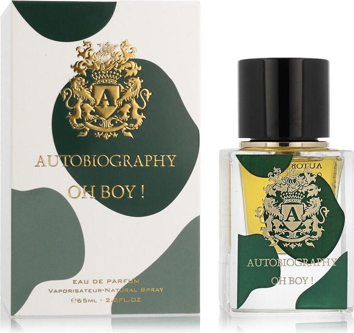 Actual product image Autobiography Oh Boy Eau De Parfum 65ml (Eau de parfum, 65 ml)