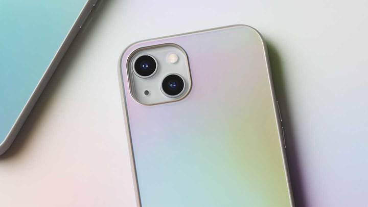 Produktbild Moshi iGlaze Handy-Schutzhülle 15,5 cm (6.1" ) Cover Silber (Apple iPhone 13)