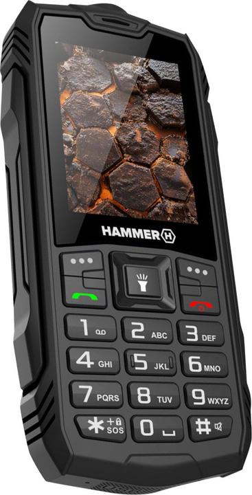 Myphone Stossfestes Tastenhandy Akku 3000mAh IP68 SOS-Taste (2.40", 4G)