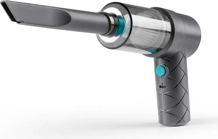 Produktbild CleanMaxx Akku-Handsauger Schwarz, Fassungsvermögen: 100 ml