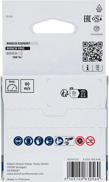 Actual product image Bosch Professional Zubehör PRO Stainless Steel and Metal cutting disc, 76 x 1 x 10 mm