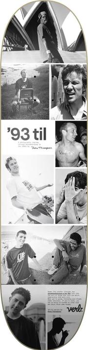 Image du produit Verb Planche à roulettes Only 93 Til Collage 8.25 2023 (8.25")