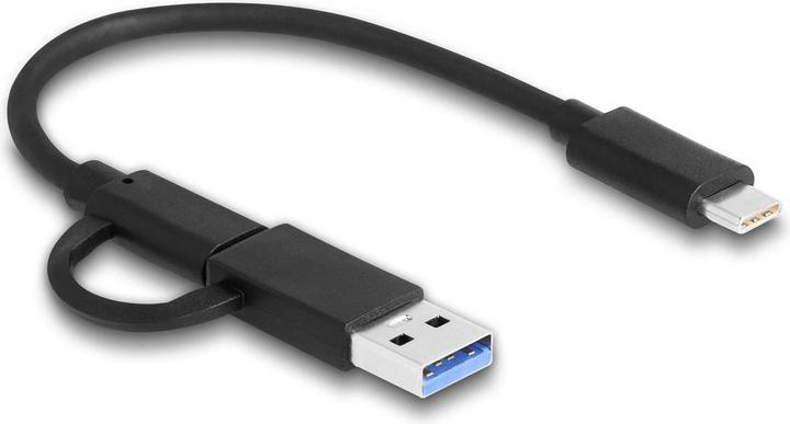 Produktbild Delock USB Type-C Card Reader im Aluminium Gehäuse für CFexp