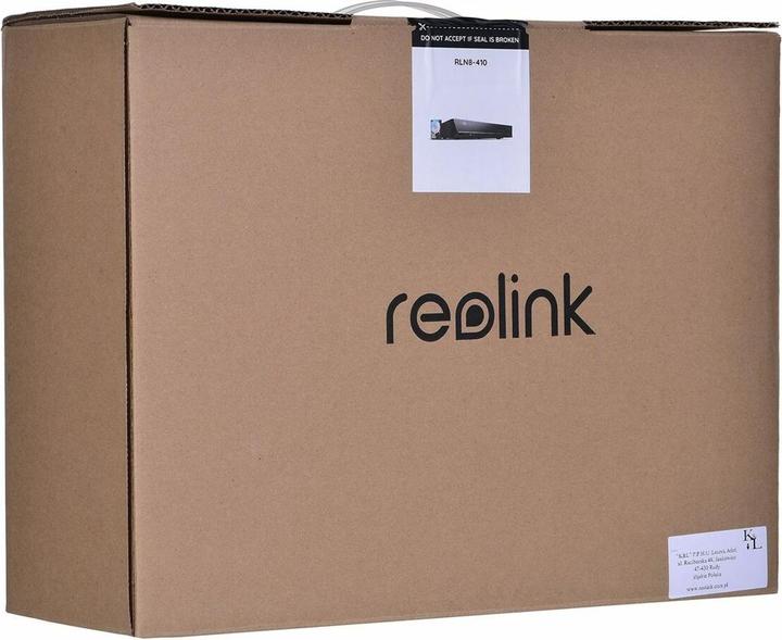 Actual product image Reolink RLN8-410 (Housing)