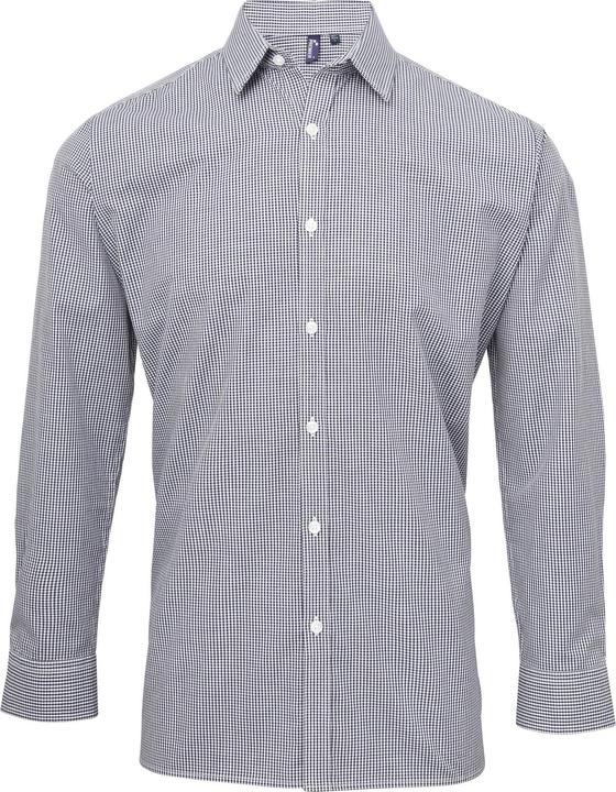 Marineblau/Weiss