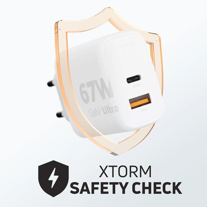 Produktbild Xtorm GaN2 Ultra Series (67 W, 2 Ports)