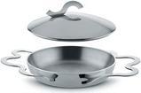 Actual product image Alessi Egg pan TEGAMINO (Frying pan, Stainless steel)