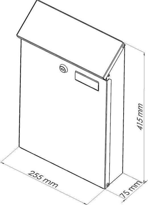 Immagine prodotto Haushalt Mailboxpd958 Colore Antracite