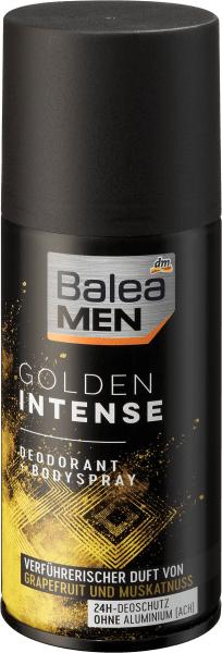 Immagine prodotto dm Balea MEN Deodorante Spray Oro Intenso (Getto vaporizzato, 150 ml)