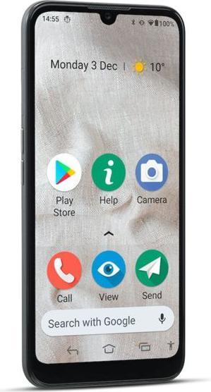 Actual product image Doro 8100 Plus without power supply unit (32 GB, Black, 6.10", Single SIM, 4G)