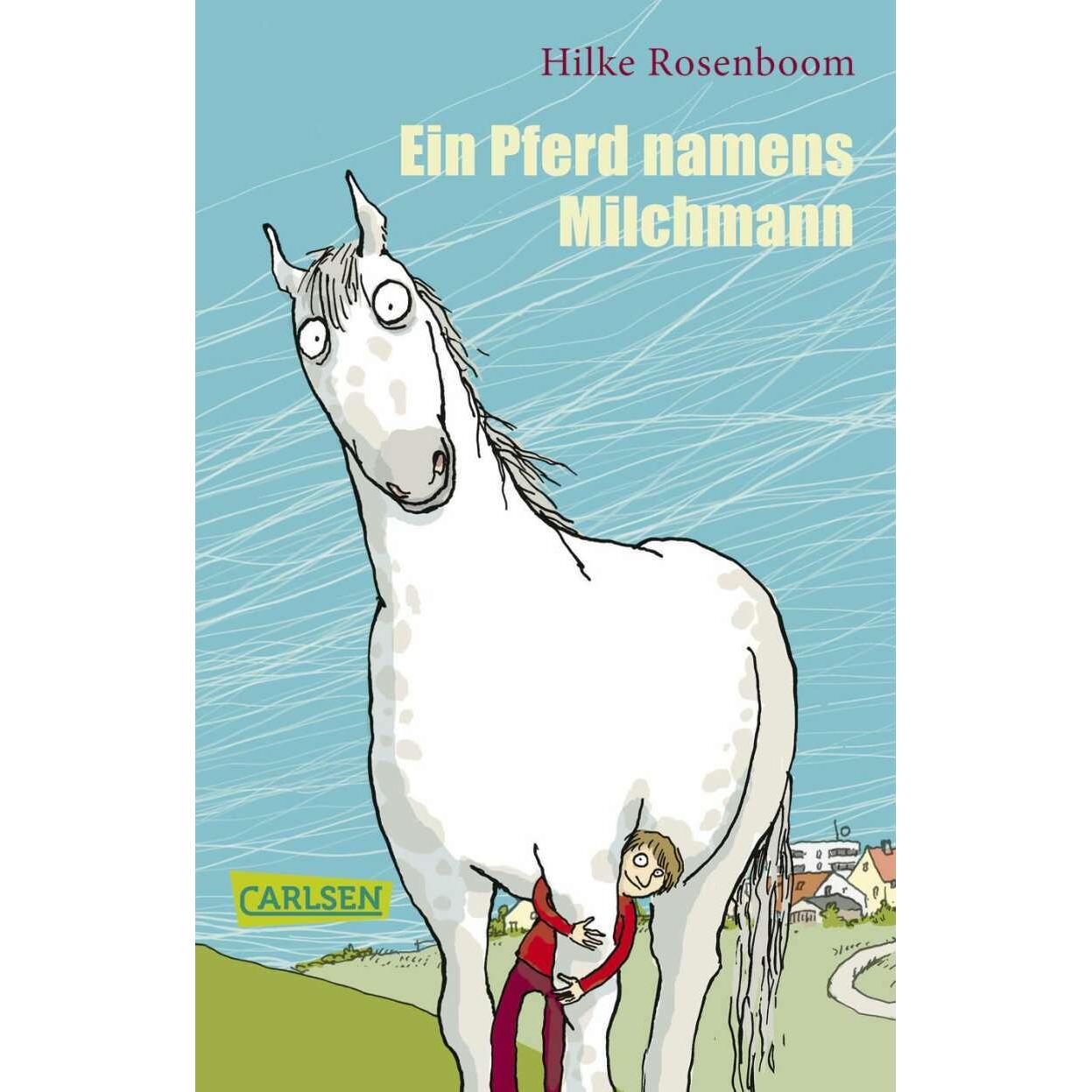 Ein Pferd namens Milchmann, Hörbücher von Anke Kuhl, Hilke Rosenboom