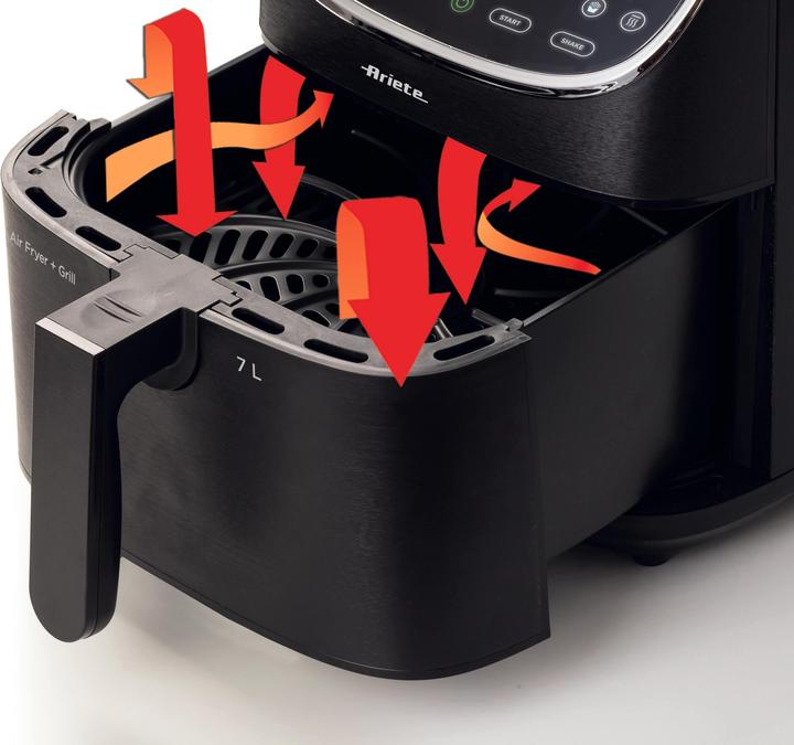 Immagine prodotto Ariete 4627 Friggitrice Airy 7L karšto oro gruzdintuvė