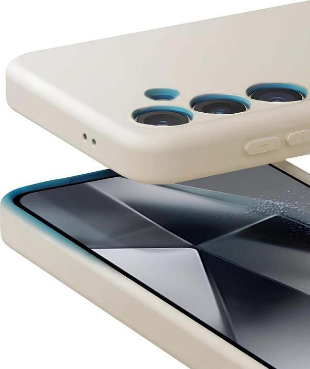Image du produit Crong Color Cover - housse pour Samsung Galaxy S24+ (beige) (Samsung Galaxy S24+)