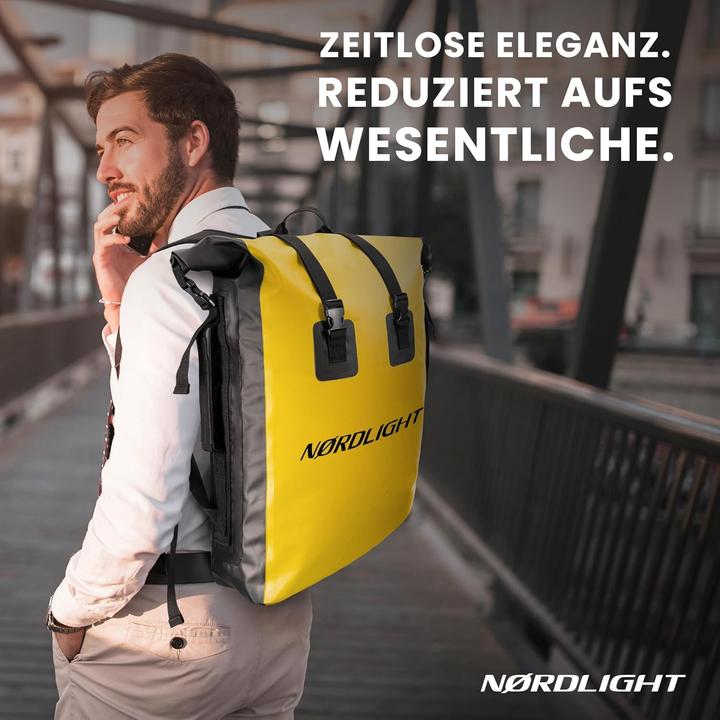 Produktbild Nordlight Wasserdichter Rucksack (35 l)