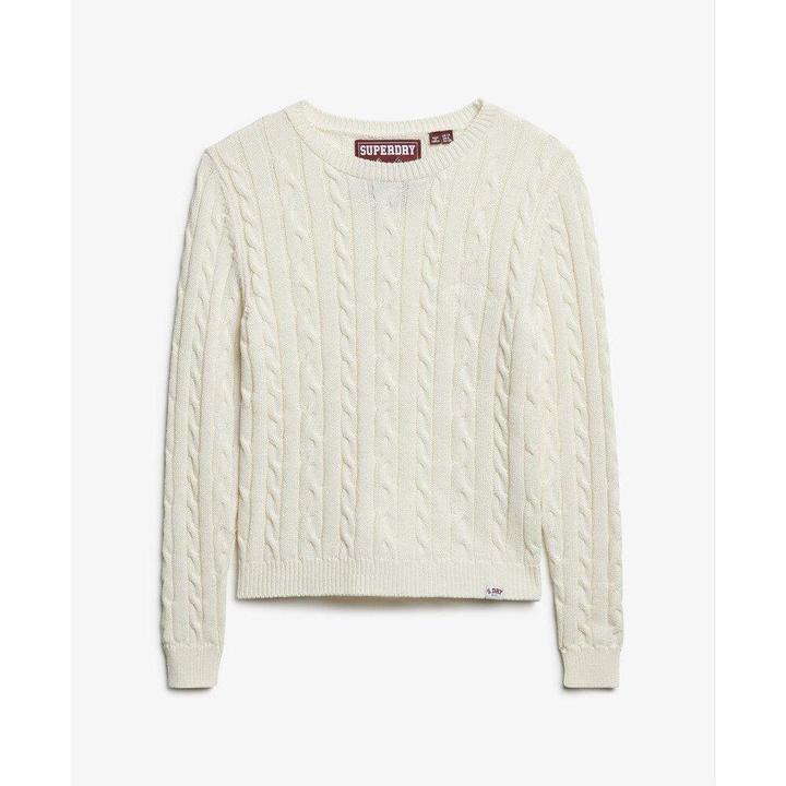 Actual product image Superdry Essentials Slender Cable Sweater (M)