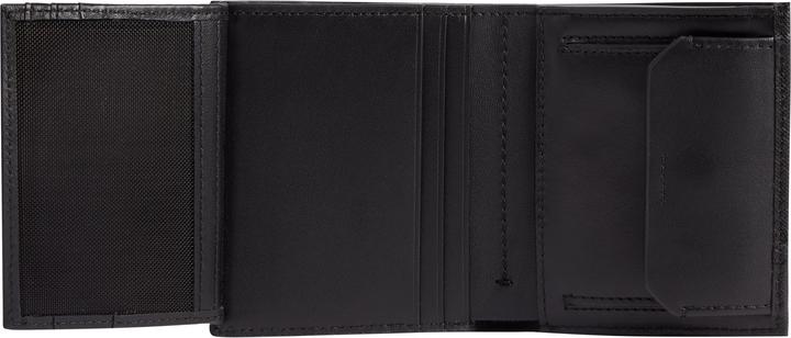 Produktbild Calvin Klein Herren Slim Plaque Trifold 6Cc W/Coin Reisezubehör-Dreifachgefaltete Brieftasche, Ck Sc