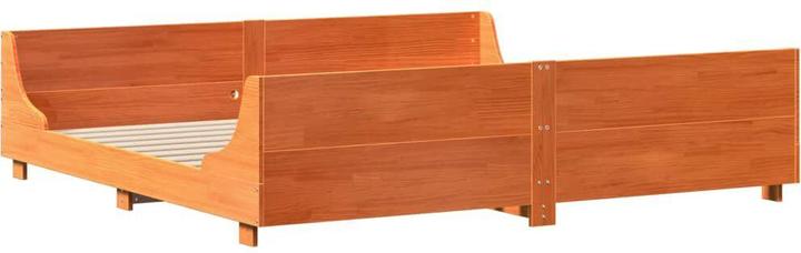 Actual product image vidaXL Bettrahmen (180 x 200 cm)