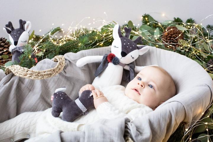 Image du produit Kikadu Grande poupée chevreuil Boy