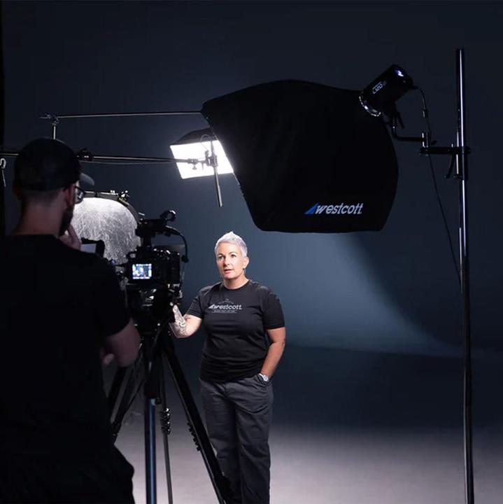 Productafbeelding Westcott L120 B Bi Colour COB LED (120W) (Type C EU)