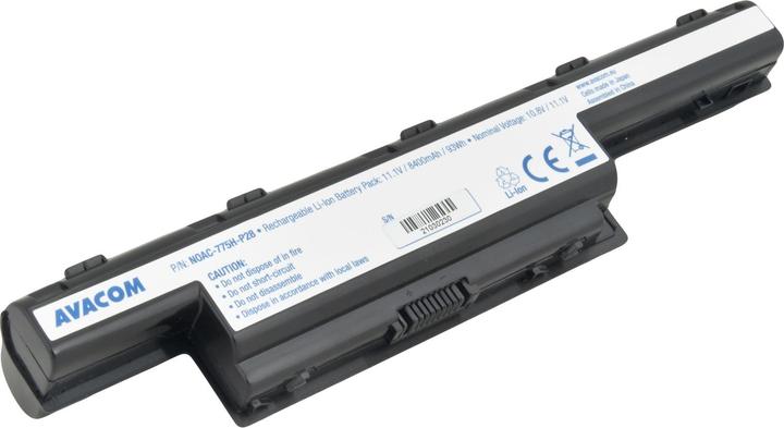 Productafbeelding Avacom Accu Acer Aspire 7750/5750, TravelMate 7740 Li-Ion 11,1V 8400mAh (8400 mAh)