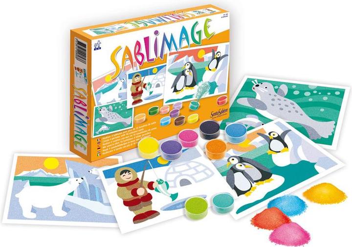 Produktbild Sentosphere Sanblimage Auf Dem Eis