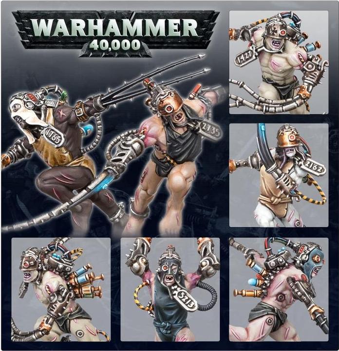 Immagine prodotto Games Workshop Arco-flagellanti (Materiale sintetico)