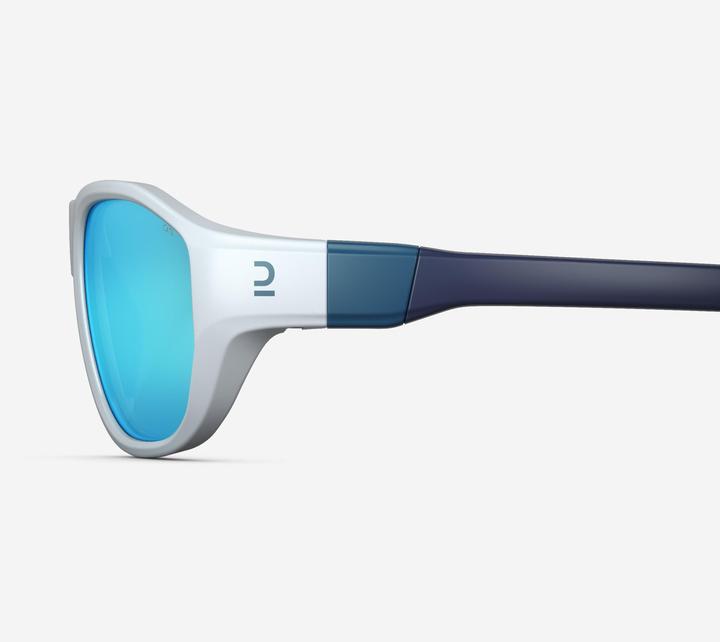 Immagine prodotto Quechua Occhiali da sole da escursionismo MH T500 bambini 6-10 anni categoria 4 blu scuro/arancio