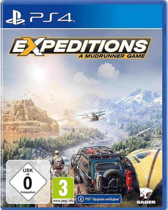 Image du produit Saber Interactive Expeditions : A MudRunner Game (PS4, DE)