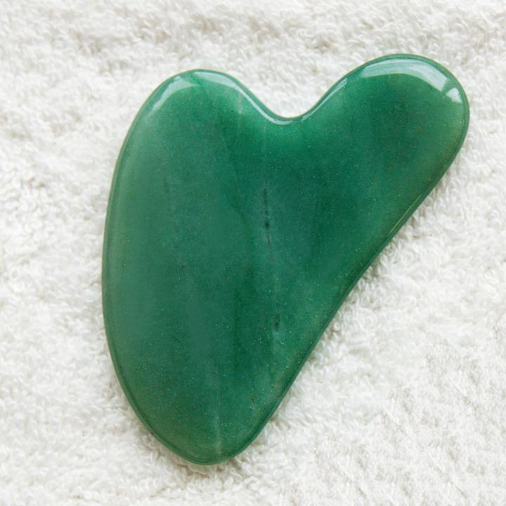 Actual product image Beldura Jade Gua Sha