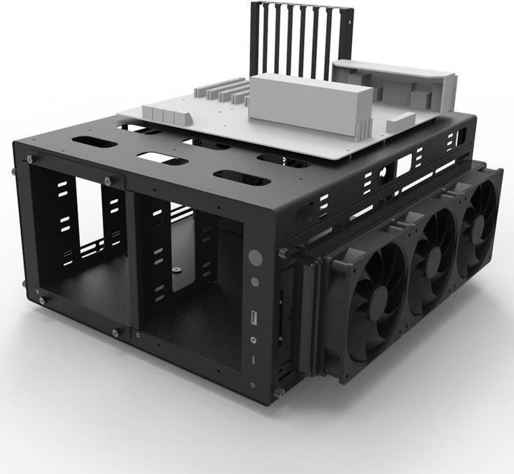 Actual product image Jonsbo TB01 (ATX, E-ATX, mATX, Mini-ITX, SSI CEB)