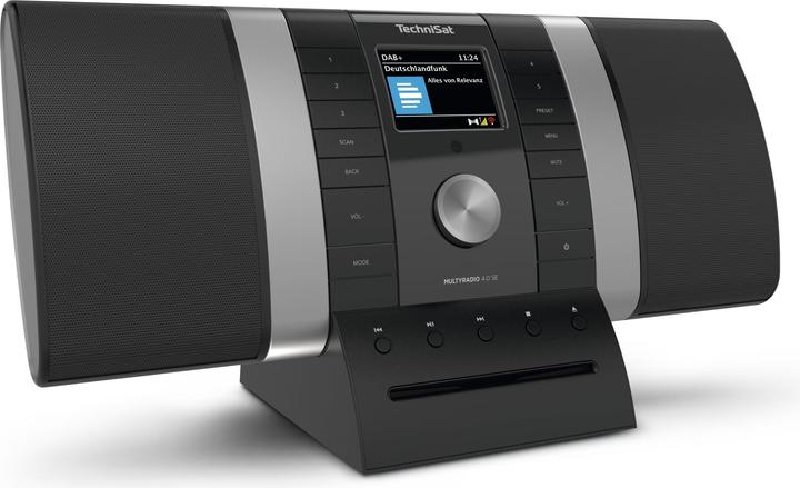 Actual product image TechniSat Multyradio 4.0 SE (Web radio, DAB+, FM, Bluetooth, Wi-Fi)