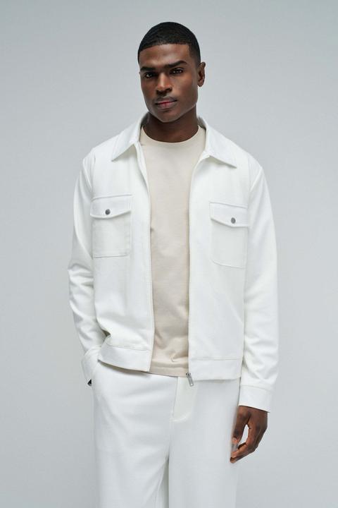 Immagine prodotto Salsa Jeans Overshirt Interlock (XL)