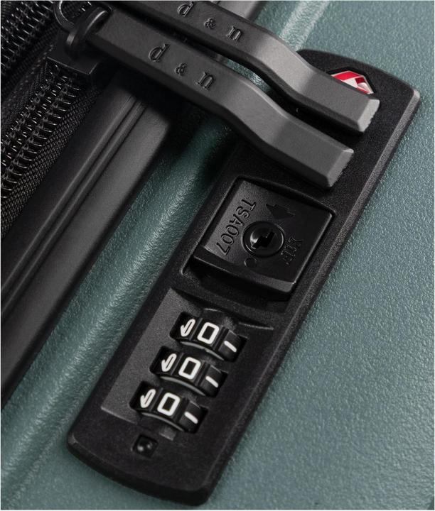 Produktbild D&N Toronto 4 Rollen Trolley L 75 cm mit Dehnfalte (94 l)