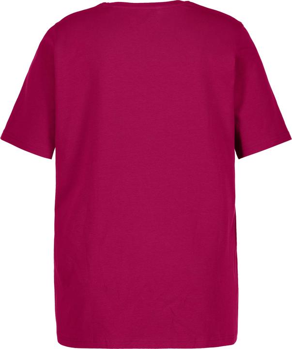 Actual product image Ulla Popken Essential Round Neck Stretch Tee (42, 44)