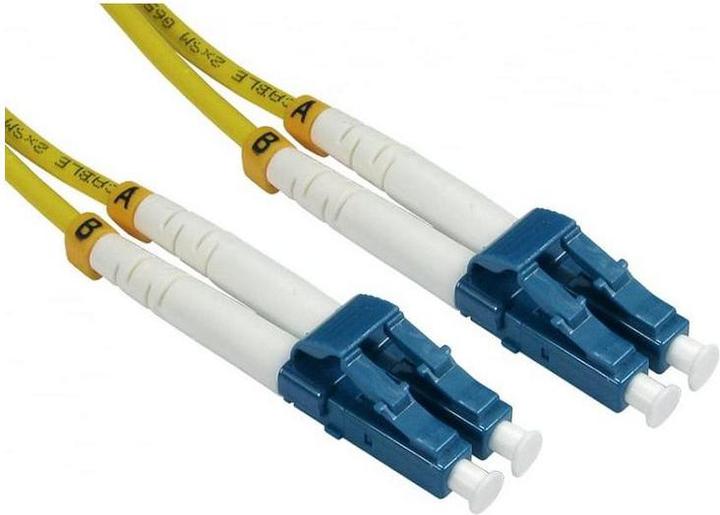 RS PRO LWL-Kabel 5m Single Mode Patchkabel 2-Fasern Gelb LC LC (5 m)