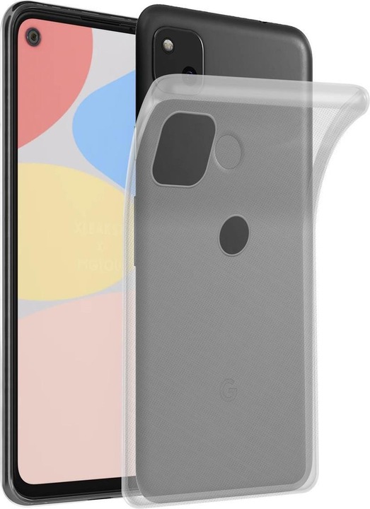Produktbild Cadorabo TPU Ultra Slim AIR Cover (Google Pixel 4a 5G)
