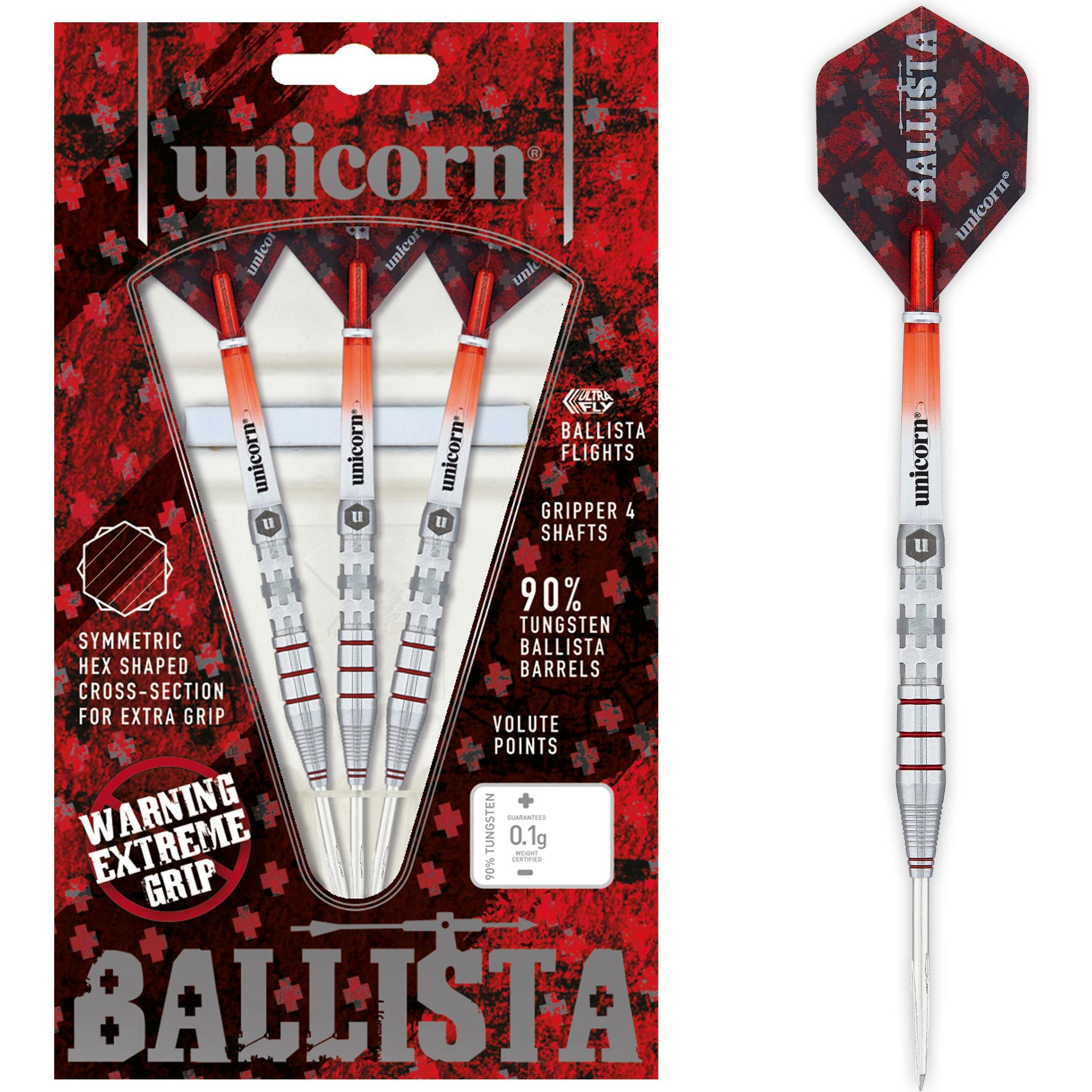 Thumbnail - Unicorn Ballista Style 3 Tungsten Steel Darts 1 Satz (23 g)