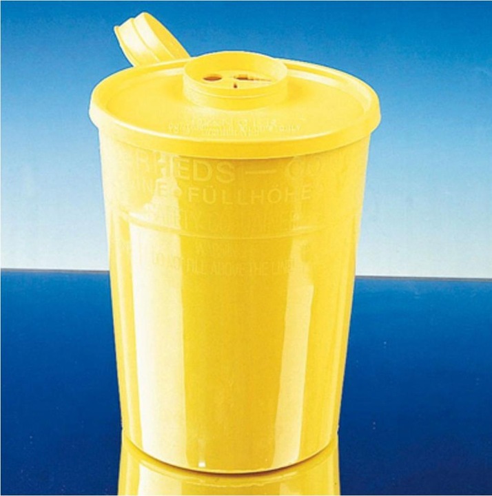 Produktbild Dönges Faserrestebehälter, 0,5 l (0.50 l)